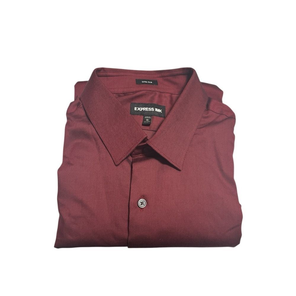 NWOT Express Men’s Extra Slim Dress Shirt Sz XL